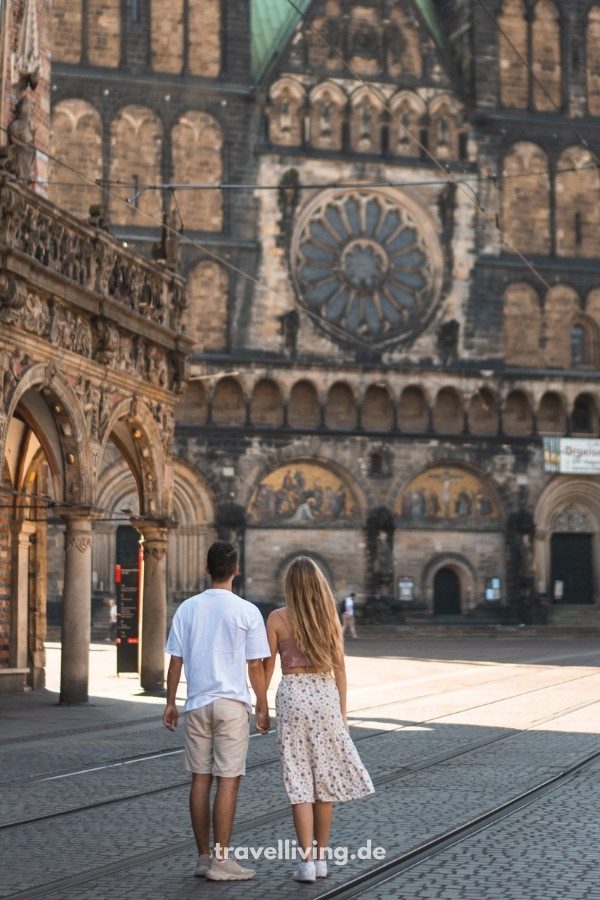 Die Altstadt von Dresden